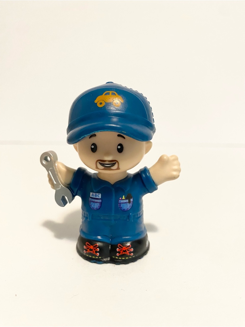 Little People Mechanic Bodyshop Auto Car Figure Fisher Price Doll 4/$20 🛑